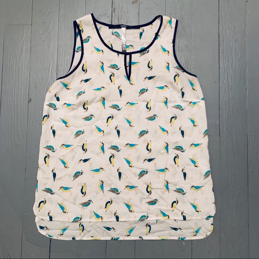 Kenzie bird tank